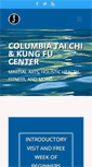 Mobile Screenshot of columbiataichicenter.com